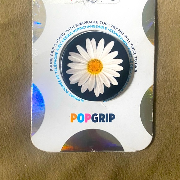 PopSocket white daisy - Picture 2 of 4